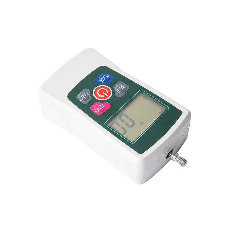 Beslands Digital Force Gauge 500N Push Pull Force Gauge Dynamometer Tension Gauge Tester Pressure Thrust Meter with Units N/LB/Kg/Oz, Portable Storage Case (AMF-500) - Image 4